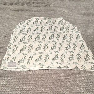 Leaf Pattern Copper Pearl car seat cover